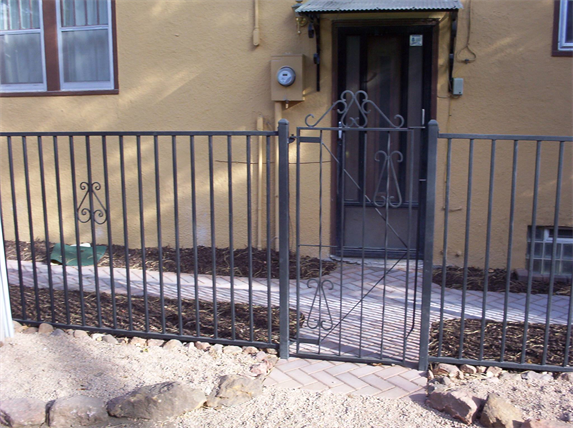 Handrail and Gate
